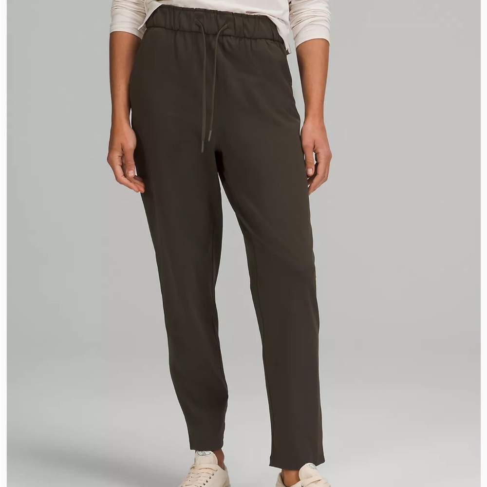 Brand-New Pair of Lululemon Joggers: Sage Green. Super soft and comfy!